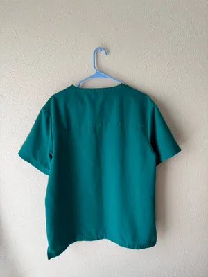 Jaanuu Scrub Top green thumbnail 3