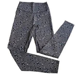 Balance Athletica‎ Storm Legging Size M Black and White Swirl New thumbnail 3