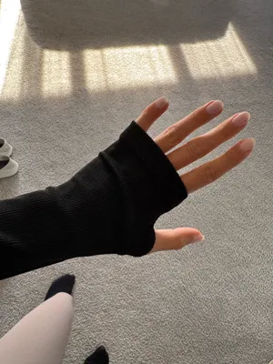 Black Zip Up Sweatshirt Size XS thumbnail 3