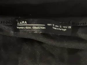 Zara deep plunge back bodysuit thumbnail 3