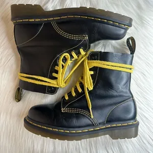 Dr. Martens 1460 Pascal Atlas Leather Lace Up Boots Size 6 thumbnail 8