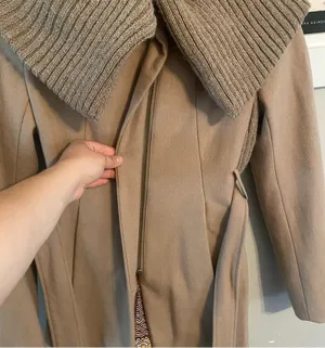 • Anthropologie Elevenses Judith shall knit trench jacket• Size 2 thumbnail 10