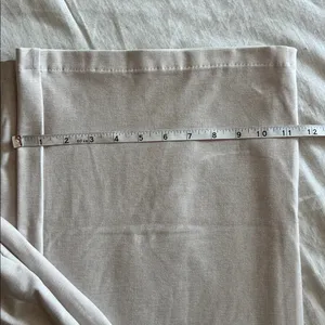 Vuori Elevation Trouser Wide Leg Pants Heathered off white Size Large thumbnail 12