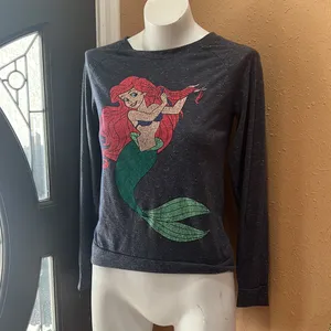 Disney Ariel long sleeve T-shirt thumbnail 2