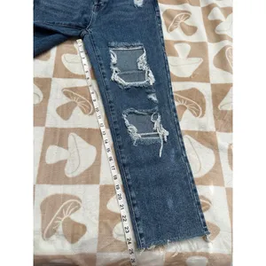 PacSun High Rise Straight‎ Blue Jeans Size 25 thumbnail 9