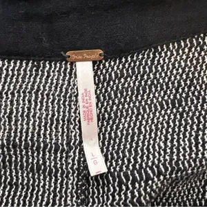 Free‎ people easy weekend too boxy oversized sz L thumbnail 7