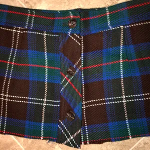 Vintage Micro Mini Plaid Skirt Small thumbnail 7