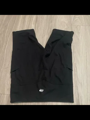 Maika Black High-Rise Bike Shorts thumbnail 2