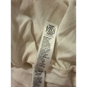 Athleta Modal Weekender Top in White Small thumbnail 8