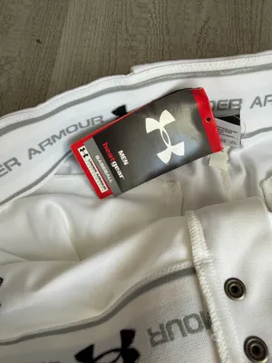 Under Armour Men’s Baseball Pants White HeatGear Athletic Performance thumbnail 6