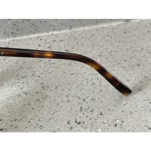 Warby Parker Sadie M 225 Round Eyeglasses Frames Only 49-20-140 Tortoise thumbnail 7