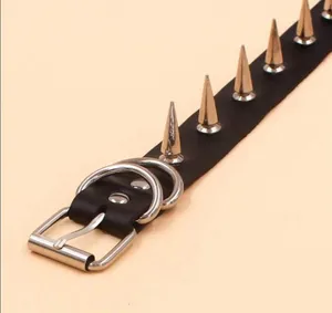 Spike Choker Collar Black New thumbnail 3