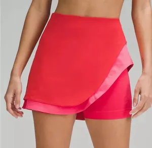 Lululemon Asymmetrical Layered HR Tennis skirt size 2 thumbnail 1