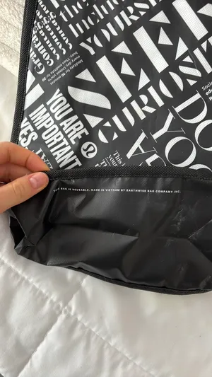 Lululemon Shopping Reusable Bag thumbnail 3