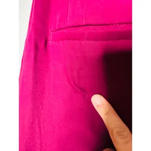 ENDLESS ROSE Purple Wine Colored High-Waisted Suit Pants Size Small thumbnail 11