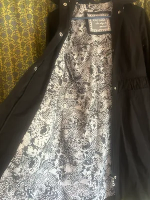 Black Windbreaker Jacket With Removeable Good Woman’s Size S thumbnail 4