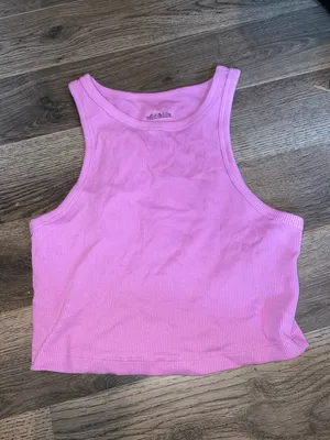 Purple Crop Top thumbnail 1