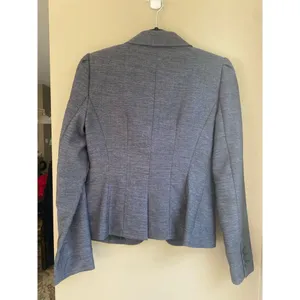 The Limited size small womens fitted suit jacket navy thumbnail 6