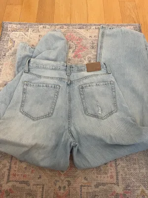 Aeropostale Super Wide-Leg High-Rise Jeans thumbnail 3