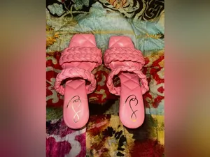Sam Edelman Meghan Sandal- Pink thumbnail 6