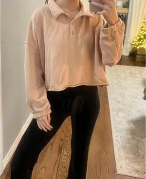 Aerie Cropped Pullover thumbnail 1