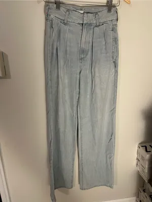 NWOT Citizens of Humanity Petra Pleated Denim Trousers 23 thumbnail 3