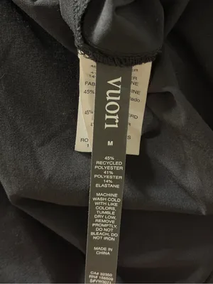 NEW Vuori Villa Cami Romper Size Medium Women's thumbnail 4