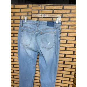 Abercrombie & Fitch Curve Love The Skinny High Rise Jeans Size 8/29‎ thumbnail 5