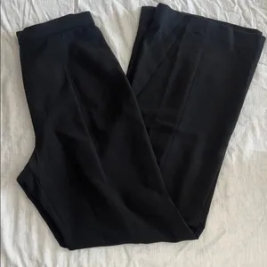 NWT Black‎ Halo Wide Leg Isabella Pant $295 Size 14 Black thumbnail 10