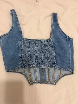 Denim Tanktop Blue thumbnail 2