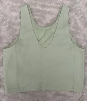 Lululemon Ribbed Tank mint thumbnail 4