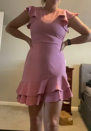 Pink Dress Size M thumbnail 1