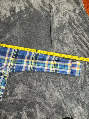 Polo Ralph Lauren Men’s Plaid Button Down Shirt Blue Multicolor Long Sleeve Size M thumbnail 6