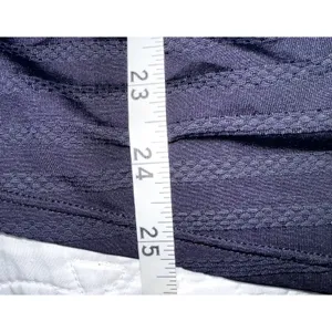 Zyia Active Womens Sz XL Navy Cubana Racerback Sleeveless Yoga Workout Tank Top thumbnail 7