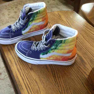 Vans Off the Wall X Crayola SK-8 Hi Mashup Melt sz Womens 5.5 thumbnail 3