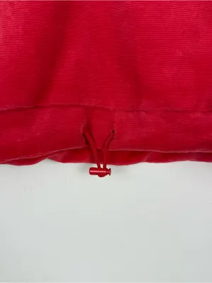Free People Movement Friday Love Pullover Red Velour thumbnail 5