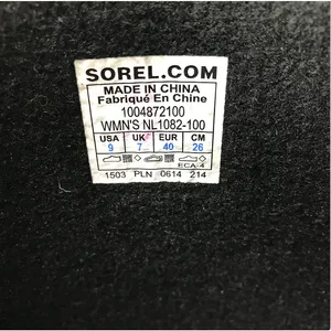 SOREL Snowlion Insulated Knee High Winter Boots Sz 9 White Cozy Stylish Durable thumbnail 11
