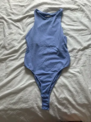 ZARA Blue Bodysuit thumbnail 4
