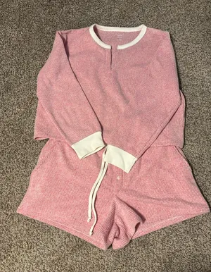 American Eagle lounge pajama set  thumbnail 1