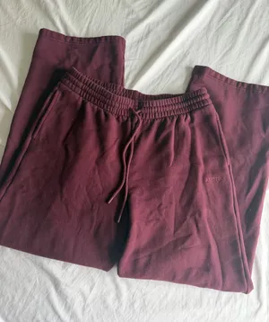 aritzia gala plum boyfriend fit sweatpants thumbnail 1