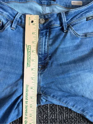 Mavi Emma Slim Boyfriend Jeans Size 30x34 Blue thumbnail 2