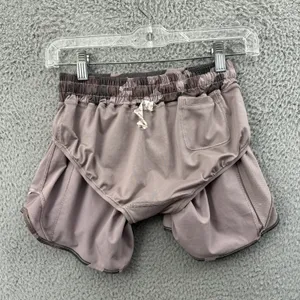 Lululemon Hotty Hot Low Rise Shorts 4" Heritage 365 Camo Misty Mauve‎ Women 4 thumbnail 7
