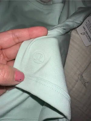 NWT NEW Lululemon Ribbed Held Tight Cropped T-Shirt size 12 thumbnail 5