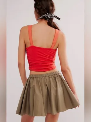NWT Free People 2 Tone Tank thumbnail 3