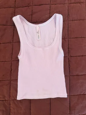 SKIMS Cotton Rib Tank thumbnail 3