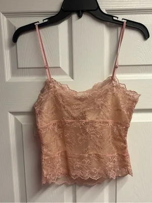 NWT Free People Intimately Lacey Essential  
Cami Size Medium thumbnail 7