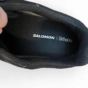 Salomon Thundercross GTX Waterproof Trail Running Shoes Black Pink Size 10.5 thumbnail 7