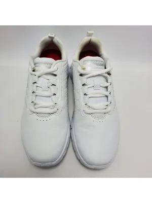 Skechers Flex Work Slip Resistant Memory Foam Eldred Dewey Athletic White Sz 8.5 thumbnail 12