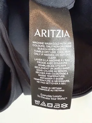 Aritzia Contour Ohara Bodysuit Black Boat Neck Size Small thumbnail 10