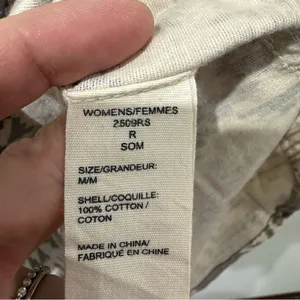 Woolrich Size M Printed‎ Keystone Flannel 100% Cotton thumbnail 6
